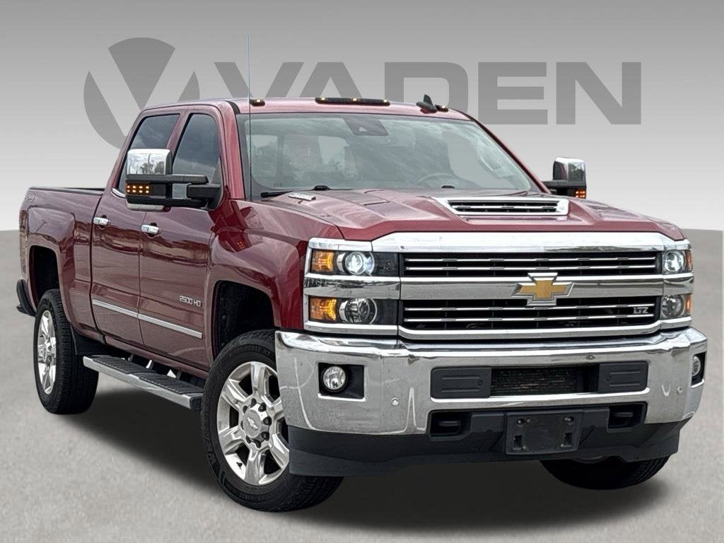 2019 Chevrolet Silverado 2500 HD LTZ