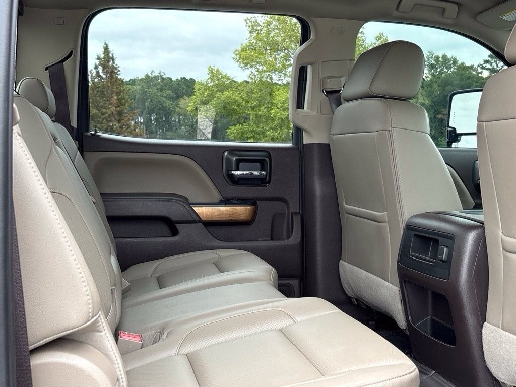 2019 Chevrolet Silverado 2500 HD LTZ