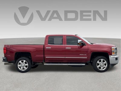2019 Chevrolet Silverado 2500 HD LTZ
