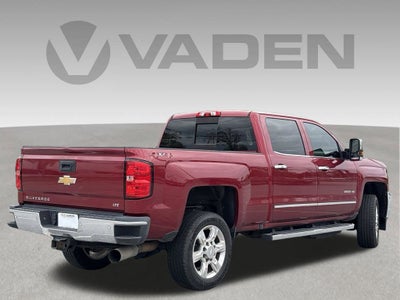 2019 Chevrolet Silverado 2500 HD LTZ