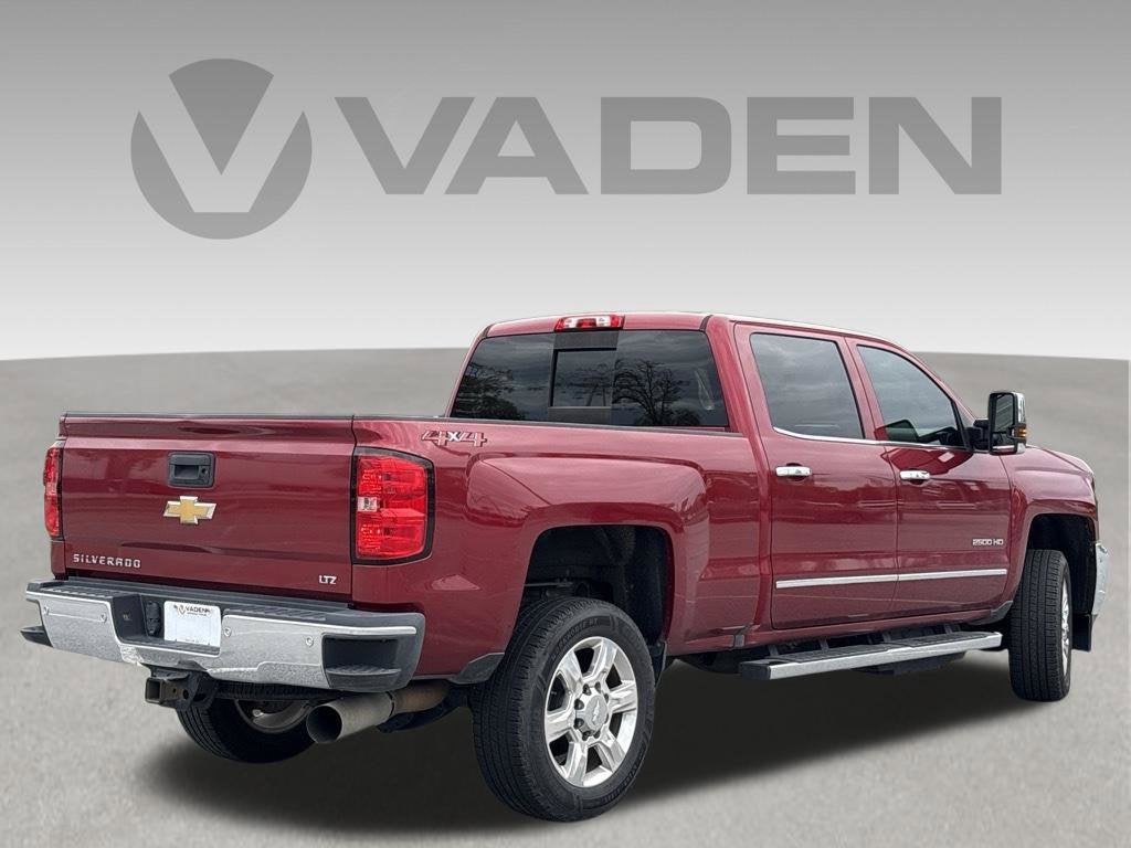 2019 Chevrolet Silverado 2500 HD LTZ