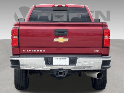 2019 Chevrolet Silverado 2500 HD LTZ