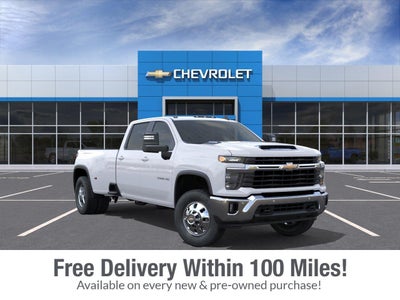 2026 Chevrolet Silverado 3500 HD LT DRW