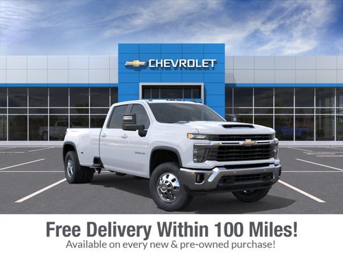 2026 Chevrolet Silverado 3500 HD LT DRW