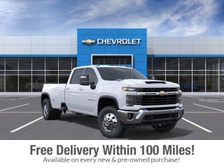 2026 Chevrolet Silverado 3500 HD LT DRW