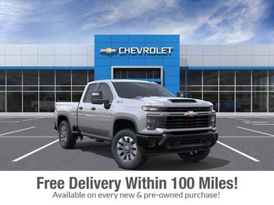 2026 Chevrolet Silverado 2500 HD Custom