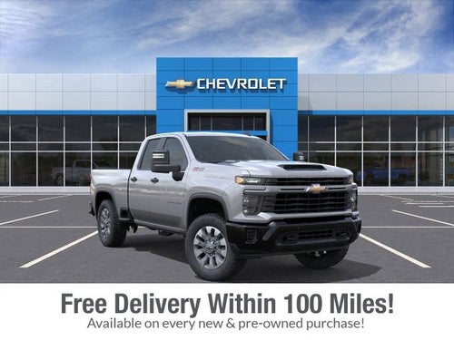 2026 Chevrolet Silverado 2500 HD Custom