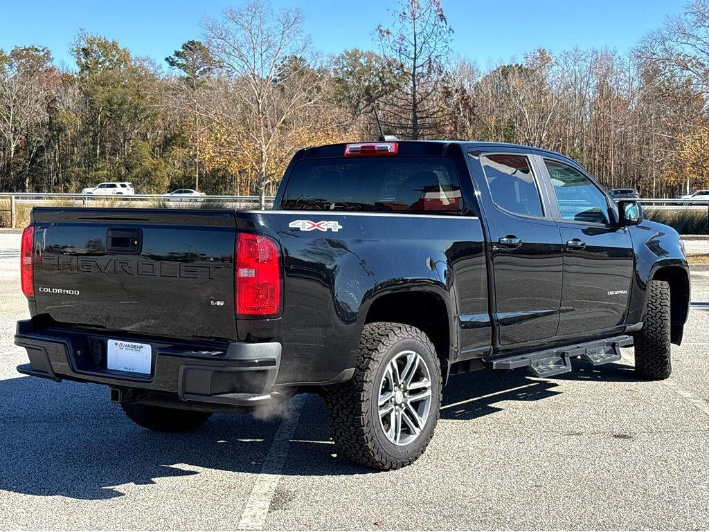 2021 Chevrolet Colorado WT