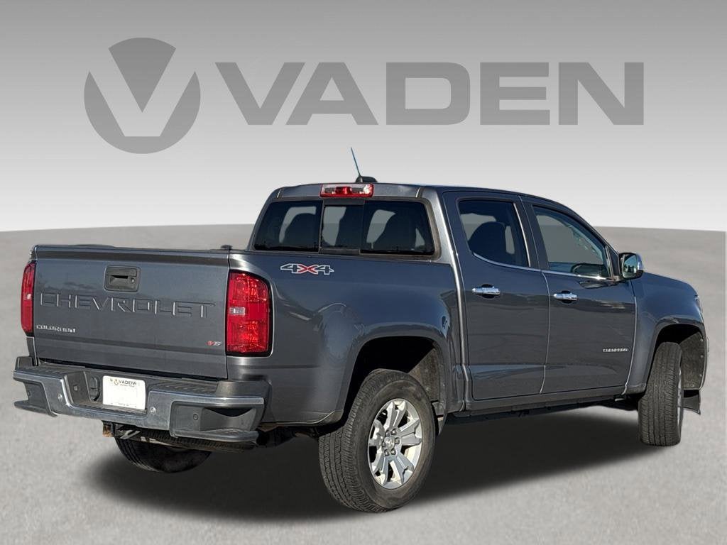 2021 Chevrolet Colorado 4WD LT