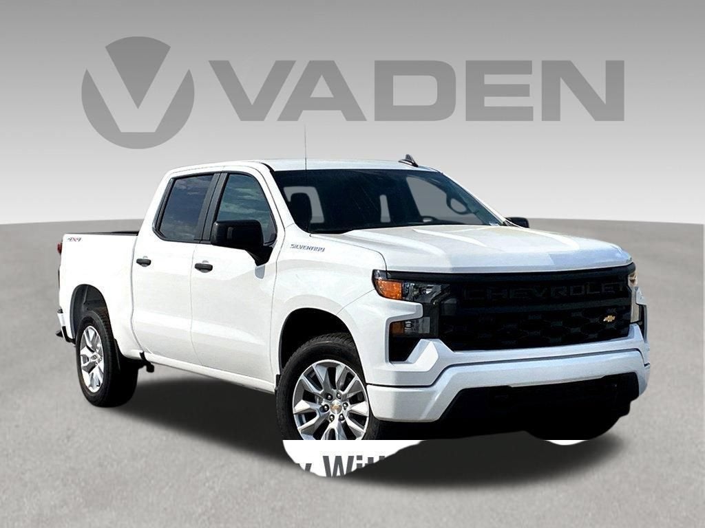 2024 Chevrolet Silverado 1500 Custom
