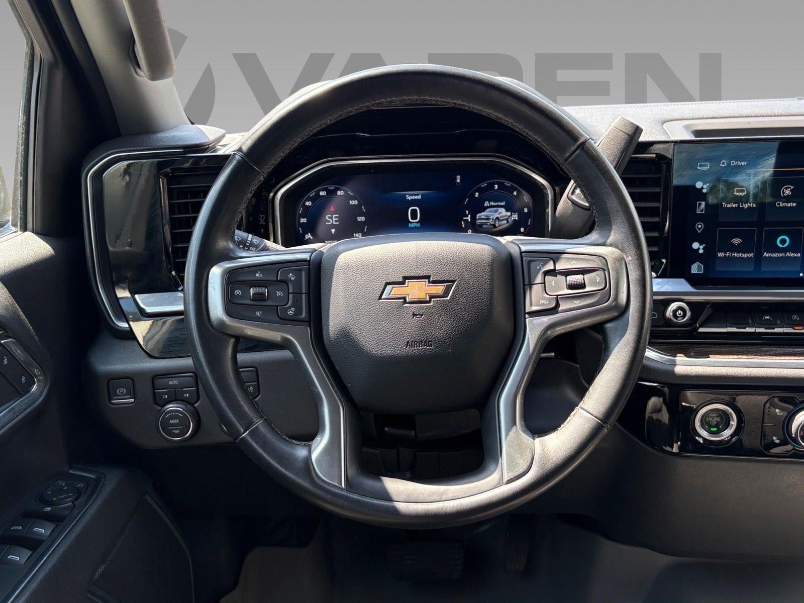 2023 Chevrolet Silverado 1500 LT (2FL)