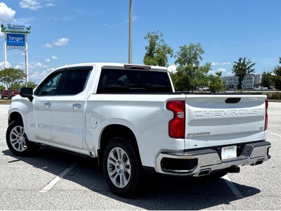 2022 Chevrolet Silverado 1500 LTZ