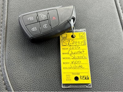 2025 Chevrolet Silverado 1500 RST