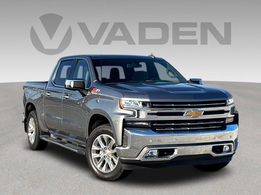 2022 Chevrolet Silverado 1500 LTD LTZ