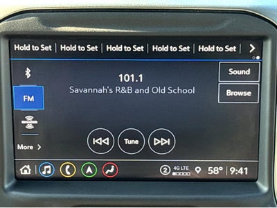 2022 Chevrolet Silverado 1500 LTD LTZ