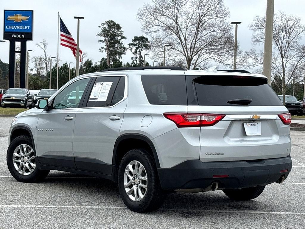 2021 Chevrolet Traverse LT Leather