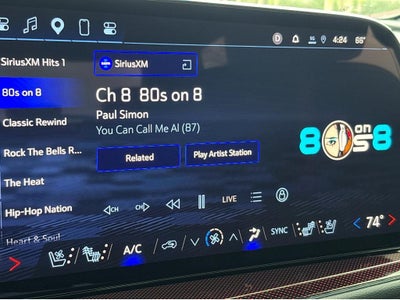 2025 Chevrolet Traverse RS