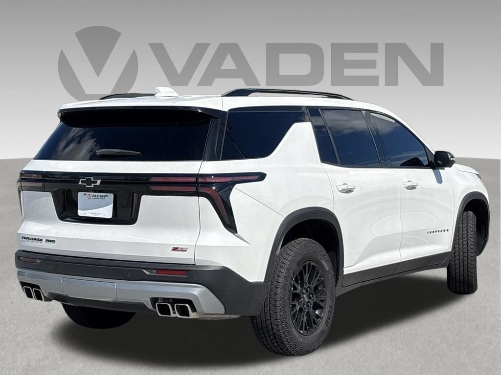 2025 Chevrolet Traverse Z71