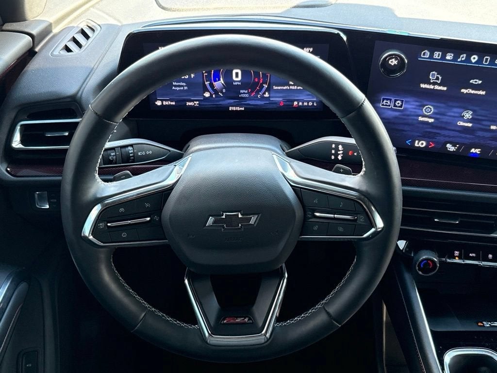 2025 Chevrolet Traverse Z71