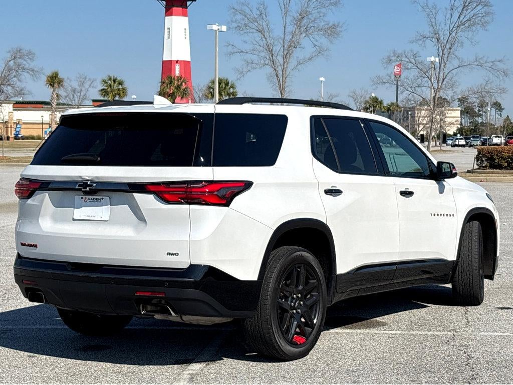 2022 Chevrolet Traverse Premier