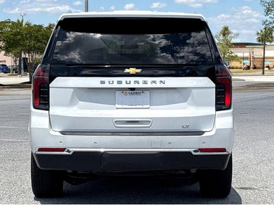 2025 Chevrolet Suburban LT