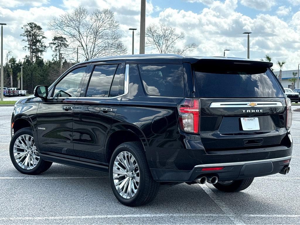 2021 Chevrolet Tahoe High Country