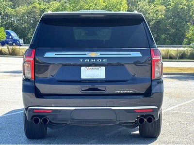 2024 Chevrolet Tahoe Premier