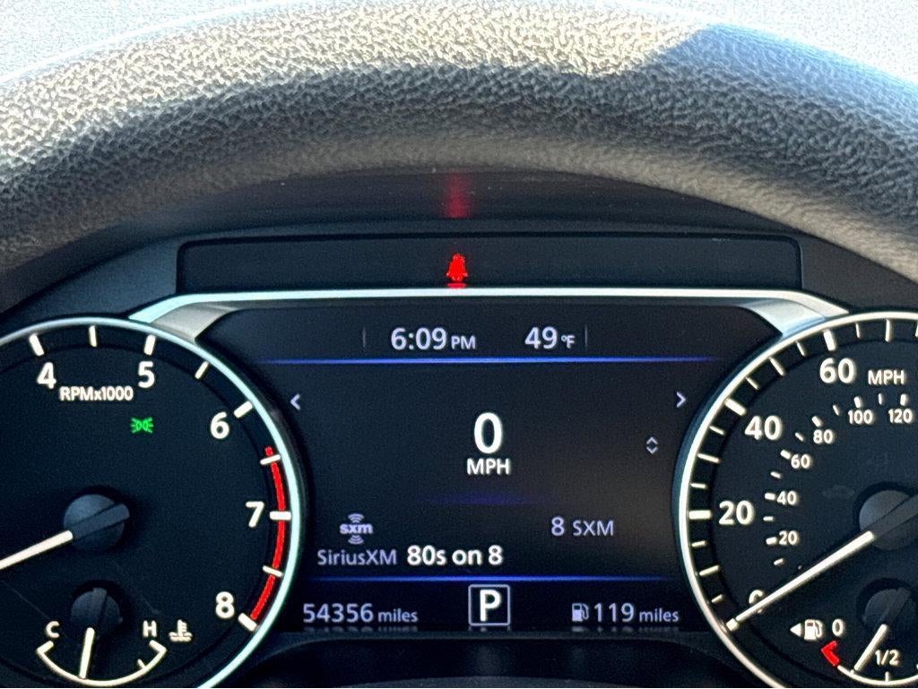 2023 Nissan Altima 2.5 SV