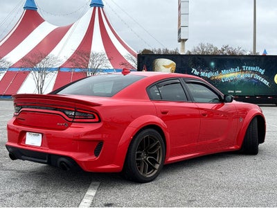 2023 Dodge Charger SRT Hellcat Widebody Jailbreak
