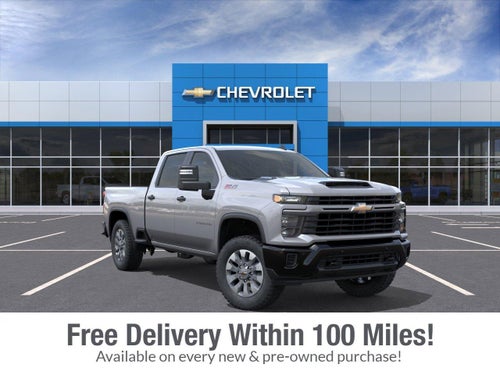 2026 Chevrolet Silverado 2500 HD Custom