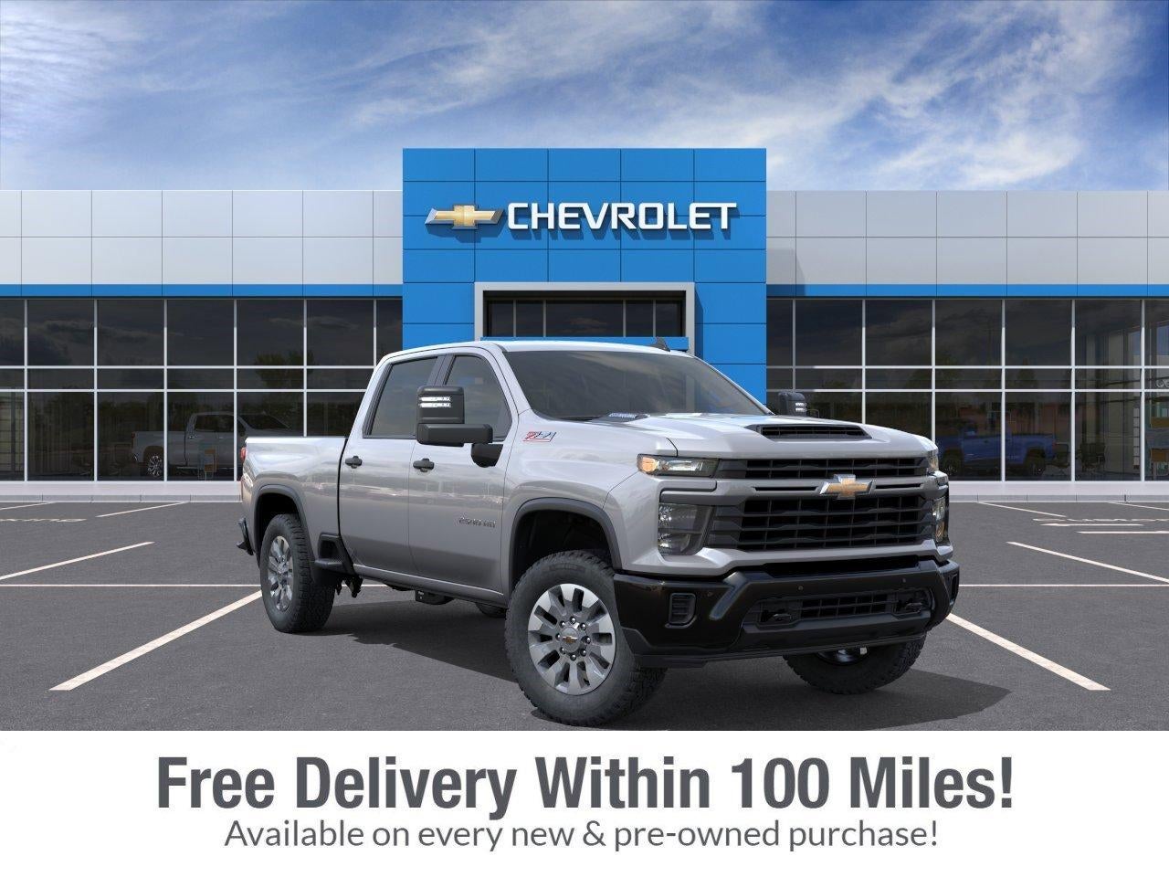 2026 Chevrolet Silverado 2500 HD Custom