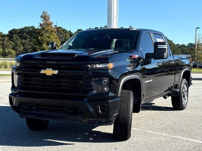 2024 Chevrolet Silverado 2500 HD Custom