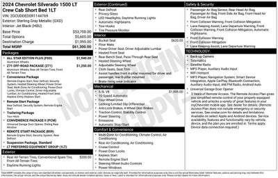 2024 Chevrolet Silverado 1500 Base