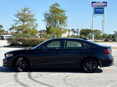 2025 Honda Civic Sedan Hybrid Sport