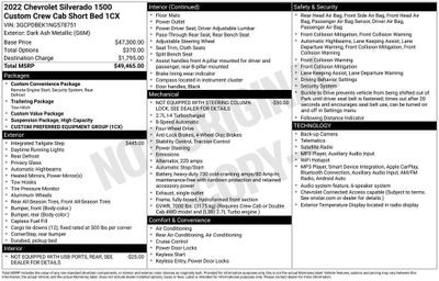 2022 Chevrolet Silverado 1500 Base