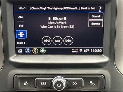 2023 Chevrolet Silverado 1500 Custom