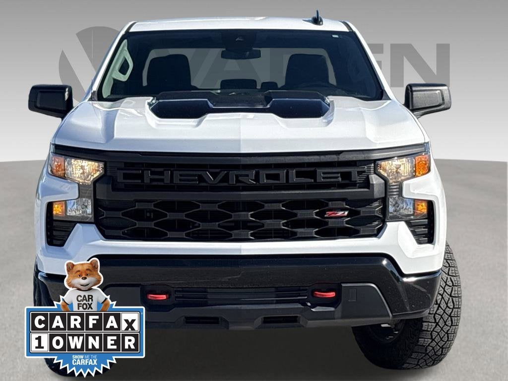 2024 Chevrolet Silverado 1500 Custom Trail Boss
