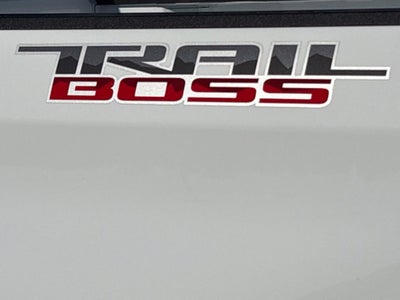 2024 Chevrolet Silverado 1500 Custom Trail Boss