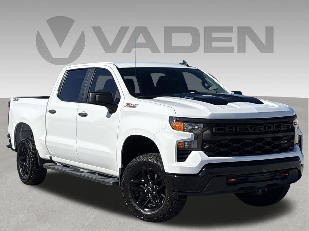 2024 Chevrolet Silverado 1500 Custom Trail Boss