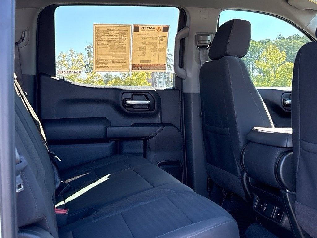 2024 Chevrolet Silverado 1500 Custom Trail Boss