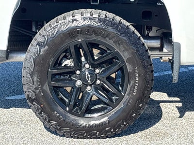 2024 Chevrolet Silverado 1500 Custom Trail Boss