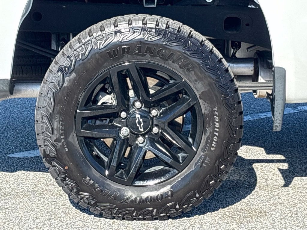2024 Chevrolet Silverado 1500 Custom Trail Boss