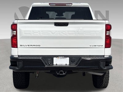 2024 Chevrolet Silverado 1500 Custom Trail Boss