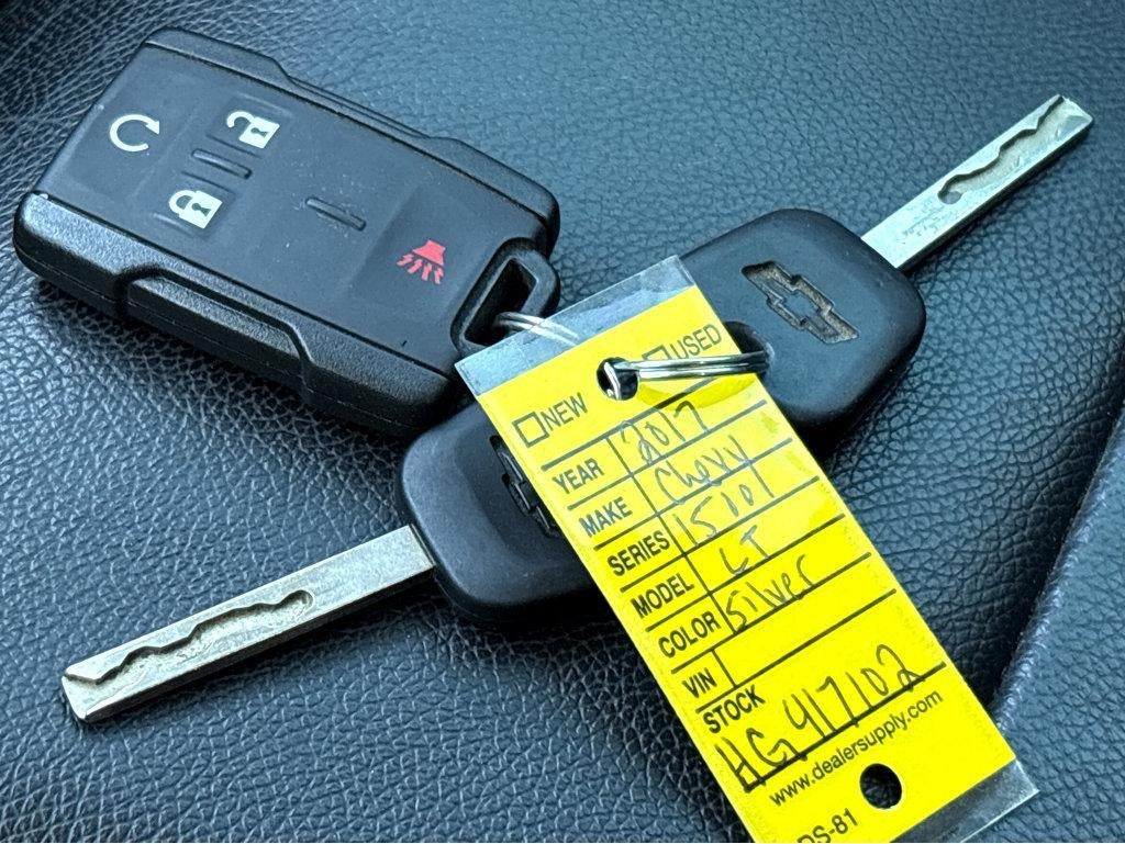 2017 Chevrolet Silverado 1500 LT