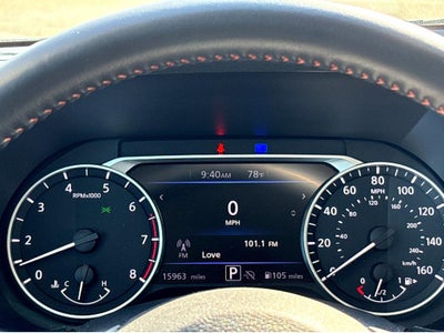 2024 Nissan Sentra SR