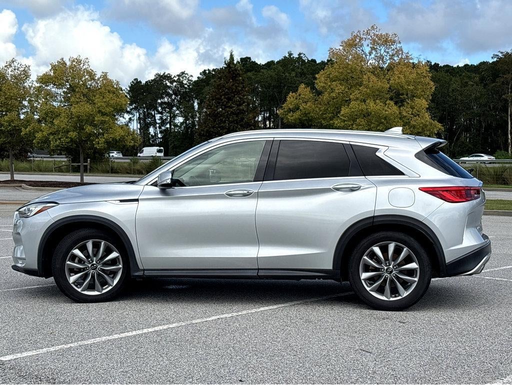 2021 INFINITI QX50 LUXE