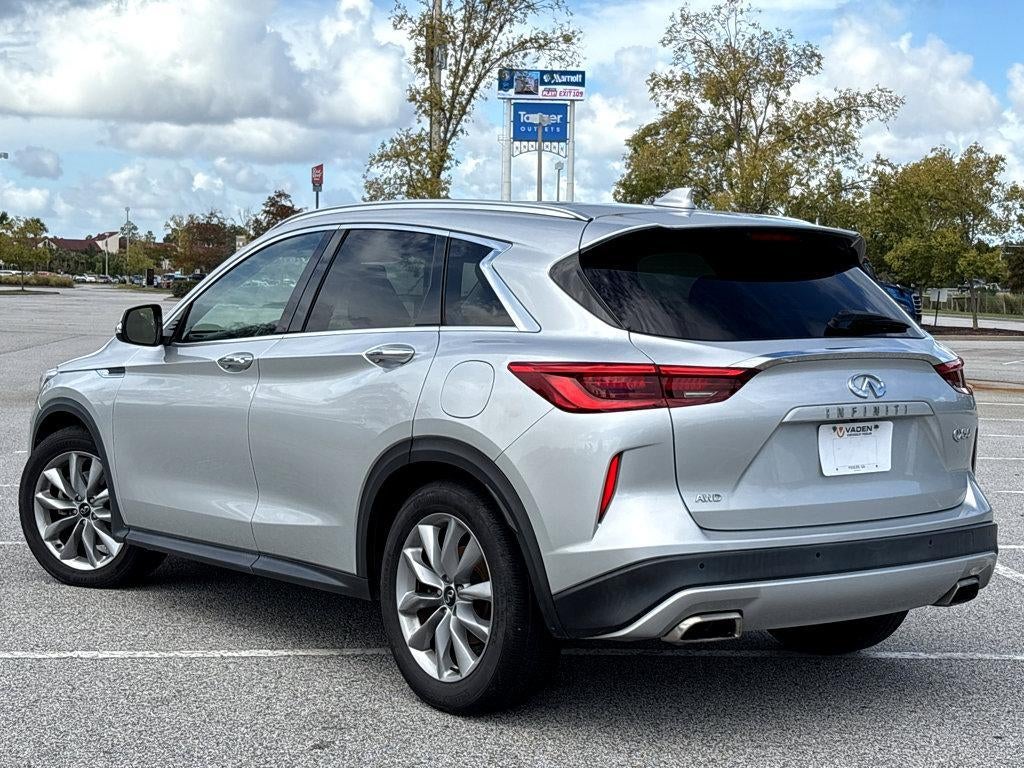 2021 INFINITI QX50 LUXE