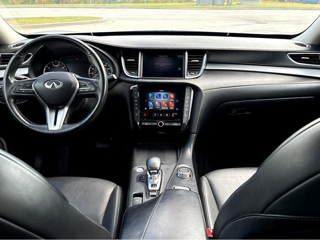 2021 INFINITI QX50 LUXE