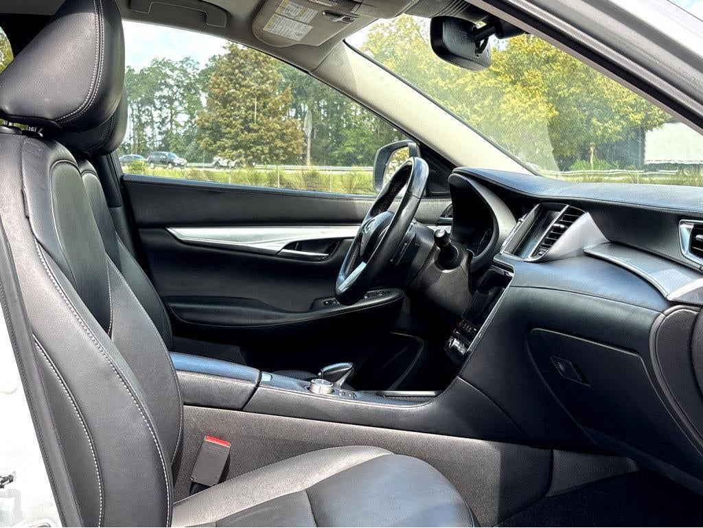 2021 INFINITI QX50 LUXE