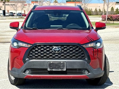 2022 Toyota Corolla Cross LE